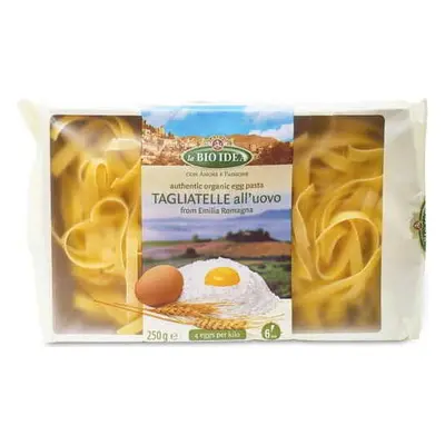 MAKARON TAGIATELLE JAJECZNY BIO 250 g - LA BIO IDEA