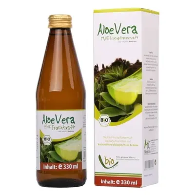 SOK Z ALOESU (ALOE VERA) BIO 330 ml - MEDICURA