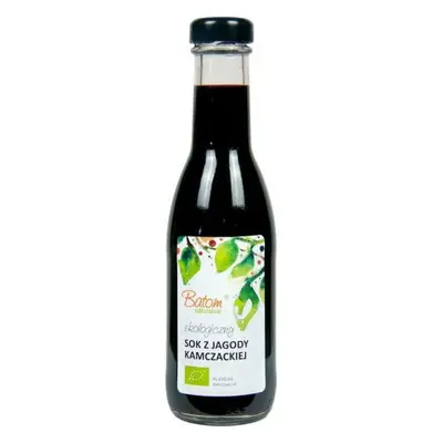 SYROP Z JAGODY KAMCZACKIEJ BIO 250 ml - BATOM