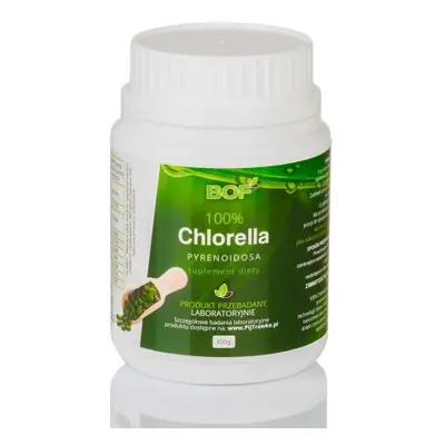 100% Chlorella Pyrenoidosa 300g (200mg, 1500tabl.) BOF