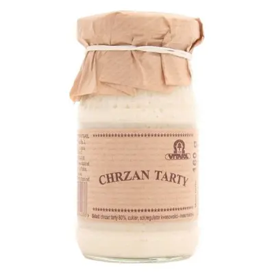 Chrzan tarty 160 g Vitapol