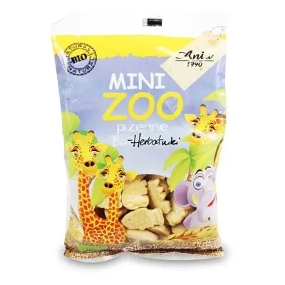 Ciastka mini jungle BIO 100 g