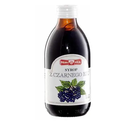 Syrop z czarnego bzu 250 ml Polska Róża