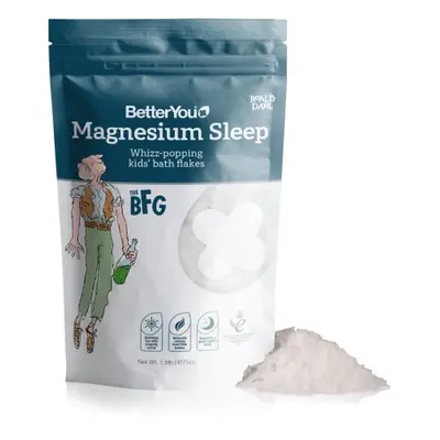 Magnesium Sleep Kids' Bath Flakes - Płatki magnezowe do kąpieli dla dzieci na dobry sen (750 g) 