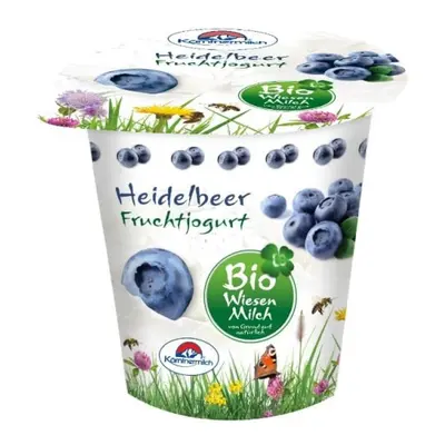 Jogurt jagodowy z mleka siennego BIO 150 g