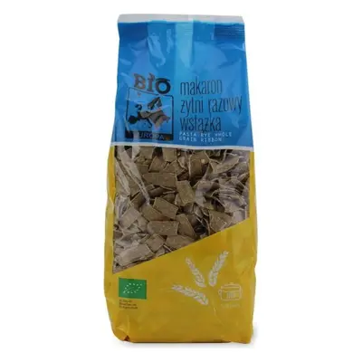 MAKARON (ŻYTNI RAZOWY) WSTĄŻKA BIO 400 g - BIO EUROPA