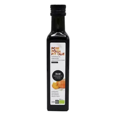 Olej z pestek dyni virgin raw BIO 250 ml - Raw Organic Food