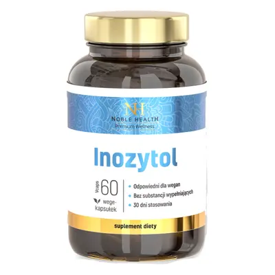 Noble Health Inozytol 60 kapsułek