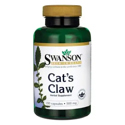 Vilcacora koci pazur 500mg Cat's claw 100 kapsułek SWANSON