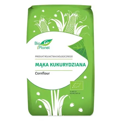 MĄKA KUKURYDZIANA BIO 400 g - BIO PLANET