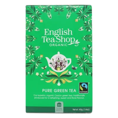 Zielona herbata 20x2 g BIO 40 g English Tea Shop