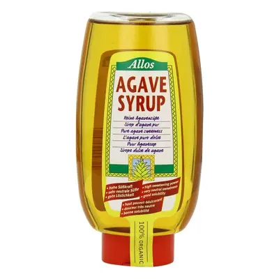 SYROP Z AGAWY BIO 690 g (500 ml) - ALLOS