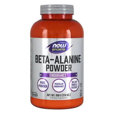 Beta Alanina CarnoSyn 500 g NOW FOODS Sports