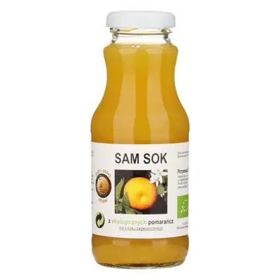 SAM SOK Z POMARAŃCZY BIO 250 ml - VIANDS