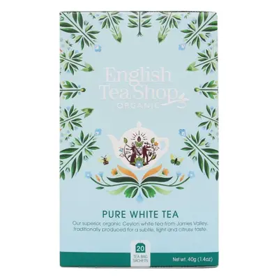 Biała herbata 20x2 g BIO 40 g English Tea Shop