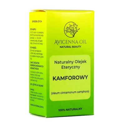 Olejek kamforowy eteryczny 7ml AVICENNA