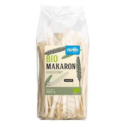 BIO makaron orkiszowy wstążki 250g NIRO