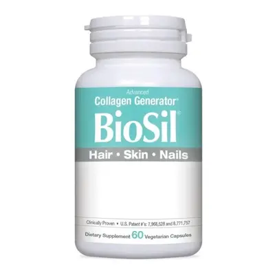 Advanced Collagen Generator - Zaawansowany generator kolagenu (60 kaps.) BioSil