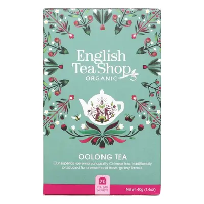 Herbata Oolong 20x2 g BIO 40 g English Tea Shop