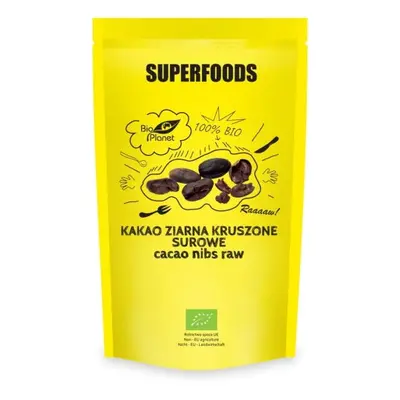 BIO Kakao kruszone surowe 250g BIO PLANET