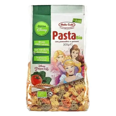 MAKARON (SEMOLINOWY TRÓJKOLOROWY) DISNEY PRINCESS BIO 300 g - DALLA COSTA