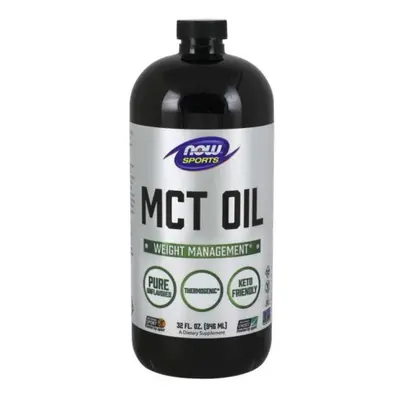 MCT Oil Olej MCT bezzapachowy 946 ml NOW FOODS