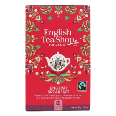 Herbata English Breakfast 20x2,5g BIO 50 g English Tea Shop