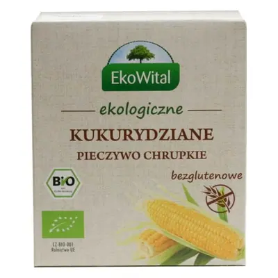 Pieczywo chrupkie kukurydziane bezglutenowe BIO 100 g EkoWital