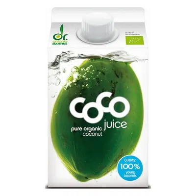 WODA KOKOSOWA NATURALNA BIO 500 ml - COCO (DR. MARTINS)