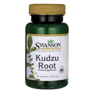 Kudzu korzeń 500mg Kudzu Root 60 kapsułek SWANSON