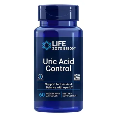 Uric Acid Control Kontrola Kwasu Moczowego 60 kapsułek Life Extension