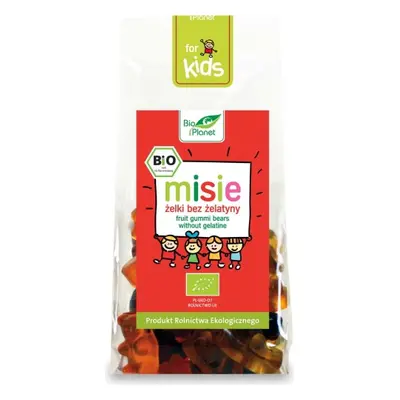 ŻELKI (MISIE) BEZ ŻELATYNY BIO 100 g - BIO PLANET