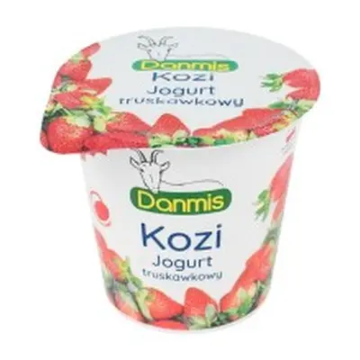 KOZI JOGURT TRUSKAWKOWY 125 g - DANMIS