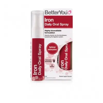 Iron 5 Daily Oral Spray Żelazo 25 ml BetterYou