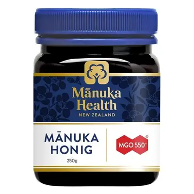 MANUKA HEALTH Miód Nektarowy Manuka MGO™ 550+ (250 g)