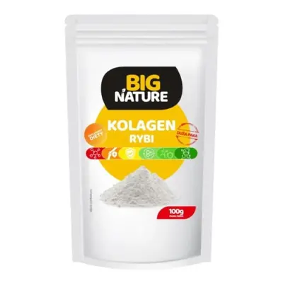 Big Nature Kolagen Rybi 100 g