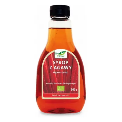 SYROP Z AGAWY BIO 660 g (478 ml) - BIO PLANET