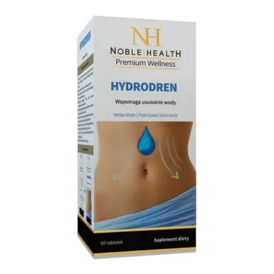 Noble Health Hydrodren 60 kapsułek