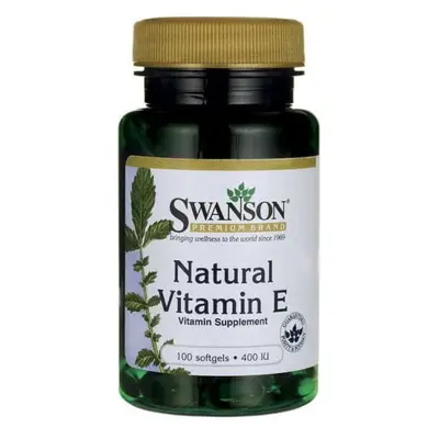 Witamina E 400 IU Natural Vitamin E 100 kapsułek SWANSON