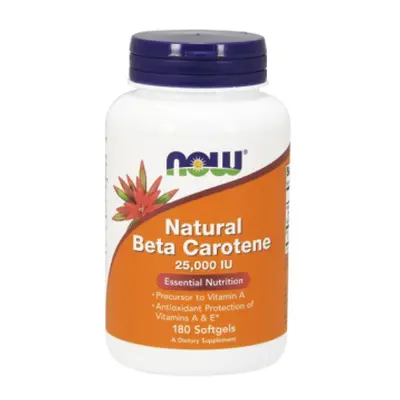 Now Foods Beta Carotene Naturalny 180 K