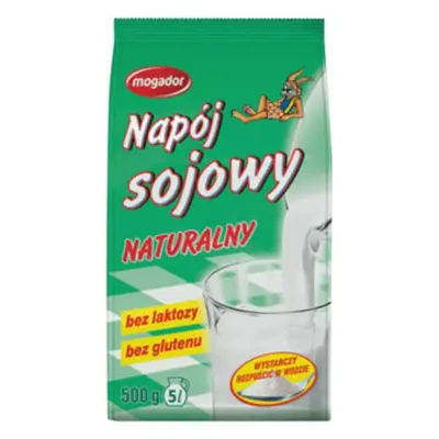 Napój sojowy naturalny w proszku 400g MOGADOR