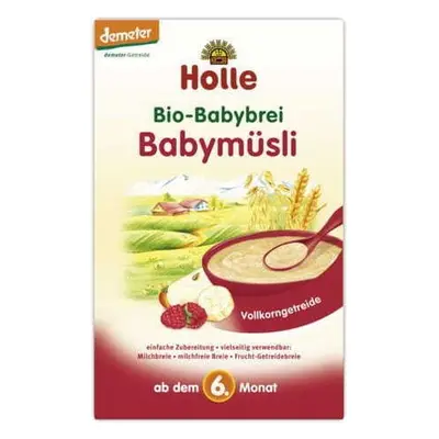 Kaszka musli malinowo-bananowa bezmleczna 250g EKO Holle