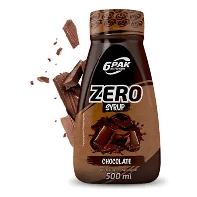 6PAK Syrop Zero 500ml o smaku czekoladowym