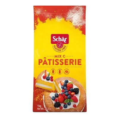 Mix C- Mix Patisserie mąka do wypieku ciast bezglutenowa 1 kg Schar