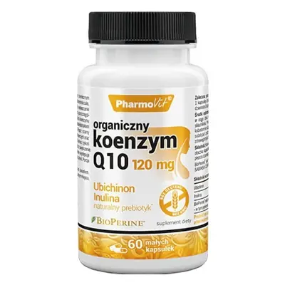 KOENZYM Q10 (120 mg) 60 KAPSUŁEK - PHARMOVIT (CLASSIC)