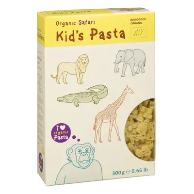 MAKARON (SEMOLINOWY) DLA DZIECI "SAFARI" BIO 300 g - ALB-GOLD (KID'S PASTA)