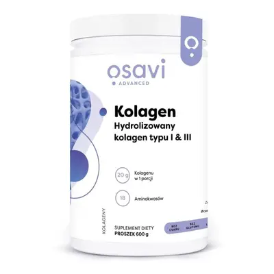 OSAVI Kolagen Hydrolizowany typu I & III (600 g)