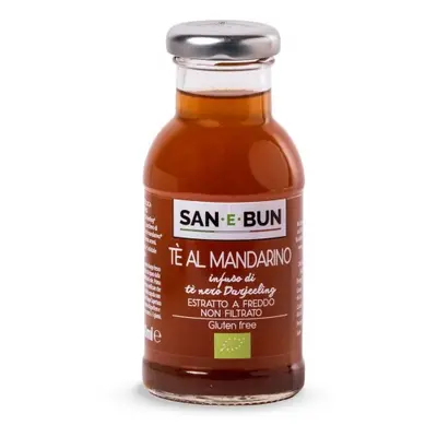 NAPÓJ HERBACIANY Z MANDARYNKĄ BEZGLUTENOWY BIO 200 ml - SAN E BUN