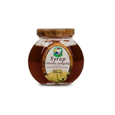 Syrop z bzu czarnego 150ml