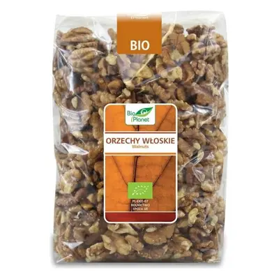 ORZECHY WŁOSKIE BIO 1 kg - BIO PLANET